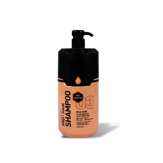 PRO-HAIR SHAMPOO 03 INCA INCHI - NISHMAN