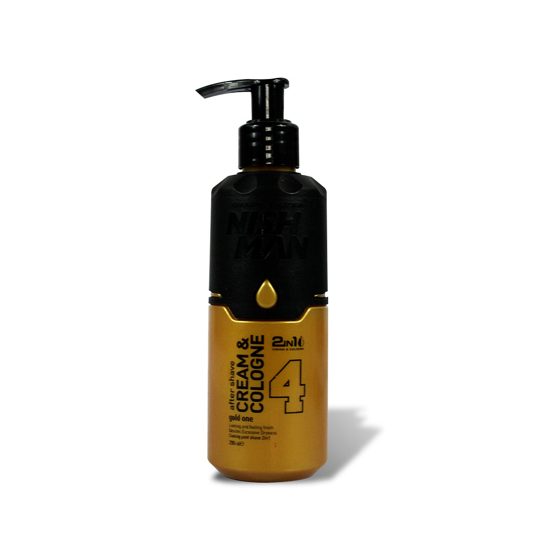 AFTER SHAVE CREAM AND COLOGNE - NISHMAN