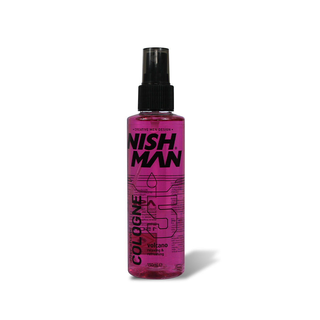 AFTER SHAVE COLOGNE 5 VOLCANO - NISHMAN